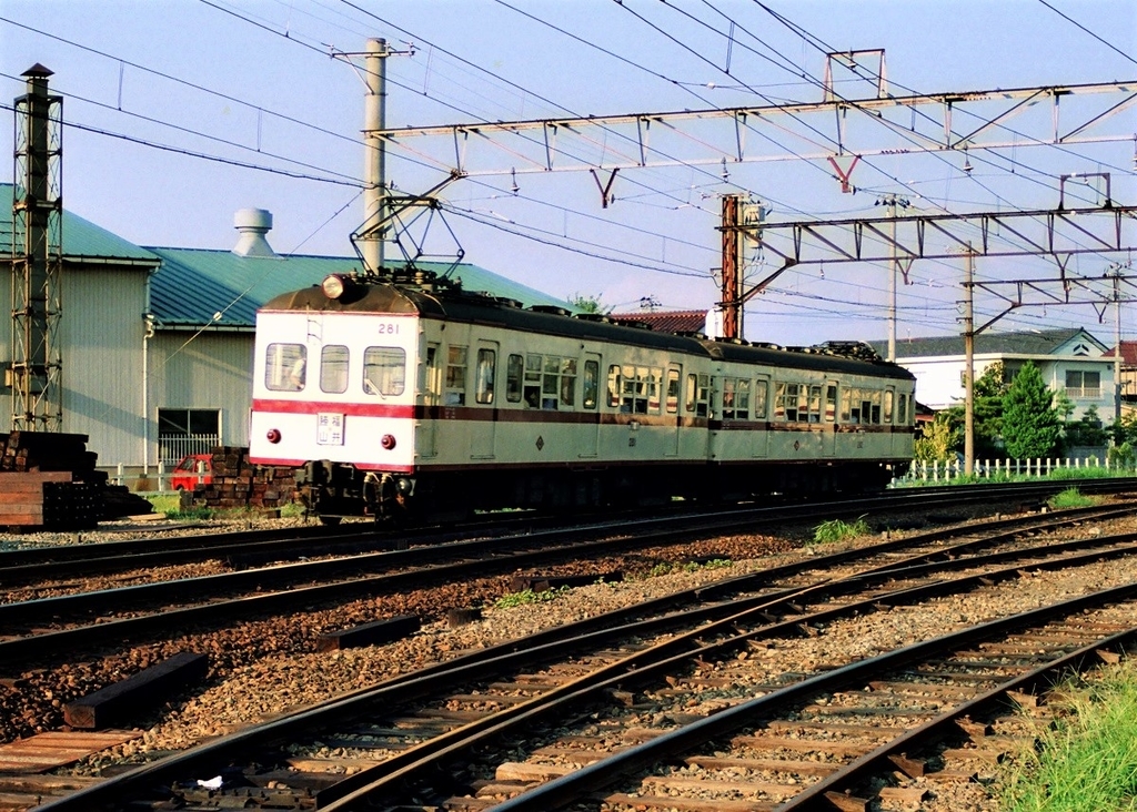 第82話 1985年京福（越前） 福井の二大私鉄（その4） - ローカル線の