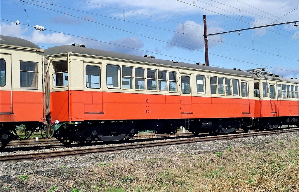 日立電鉄　写真　帽章 廃線 ローカル線 モハ　電車 惜別 日立電鉄: Kaz-T's blog レインボーライン