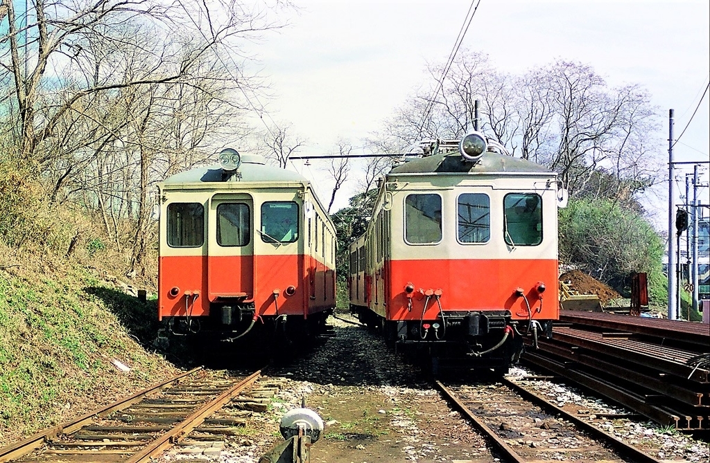 日立電鉄　写真　帽章 廃線 ローカル線 モハ　電車 日立電鉄の旧型車たち | マル鉄鉄道写真館2 - 楽天ブログ