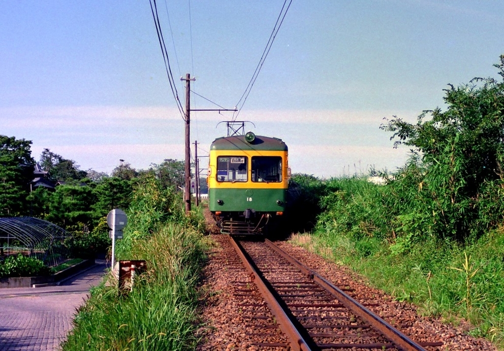 第109話 1987年新潟交通 越後の寸景(その6) ローカル線の回顧録