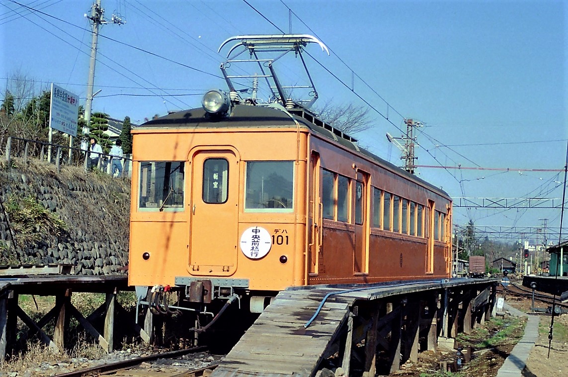 第149話 1985年上毛 上州の黄色い電車 その２ ローカル線の回顧録