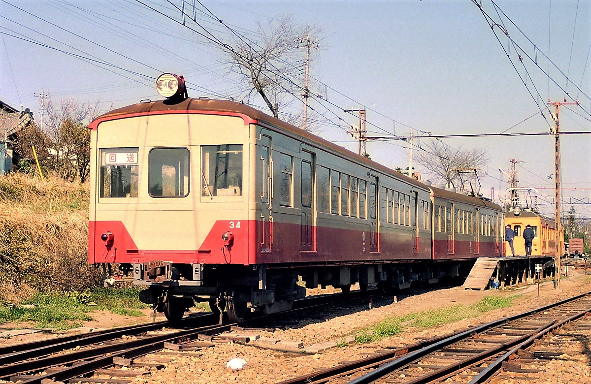 第149話 1985年上毛 上州の黄色い電車（その2） - ローカル線の回顧録