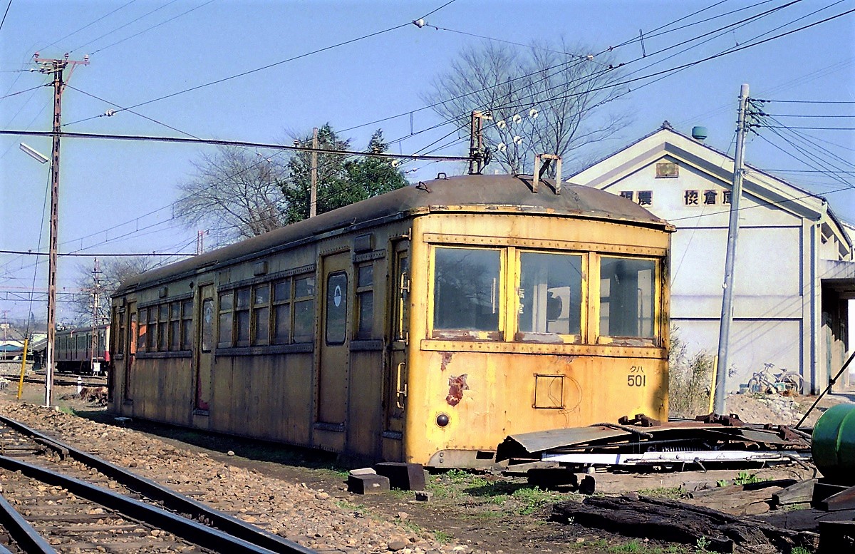 第149話 1985年上毛 上州の黄色い電車（その2） - ローカル線の回顧録
