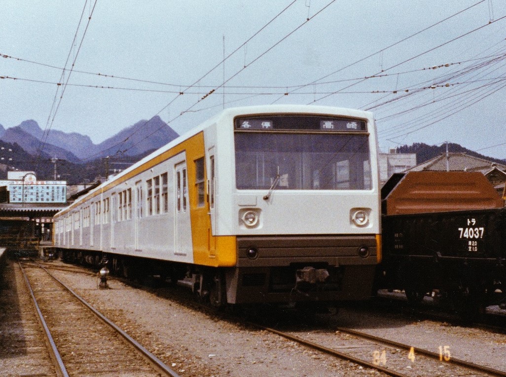 第165話 1984年上信 田舎の看板電車 - ローカル線の回顧録