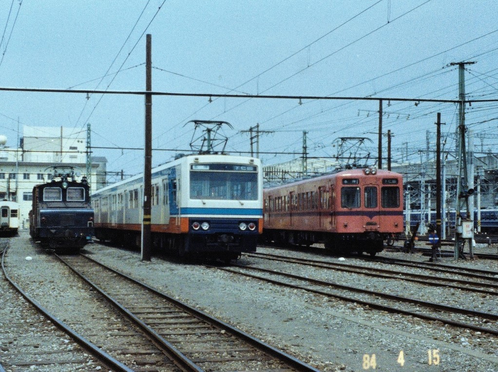 第165話 1984年上信 田舎の看板電車 - ローカル線の回顧録