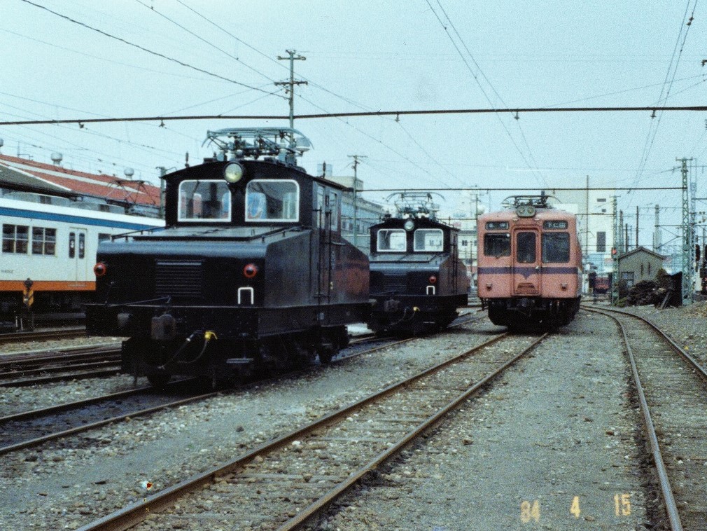 第165話 1984年上信 田舎の看板電車 - ローカル線の回顧録