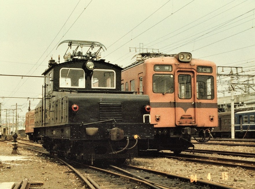 第165話 1984年上信 田舎の看板電車 - ローカル線の回顧録