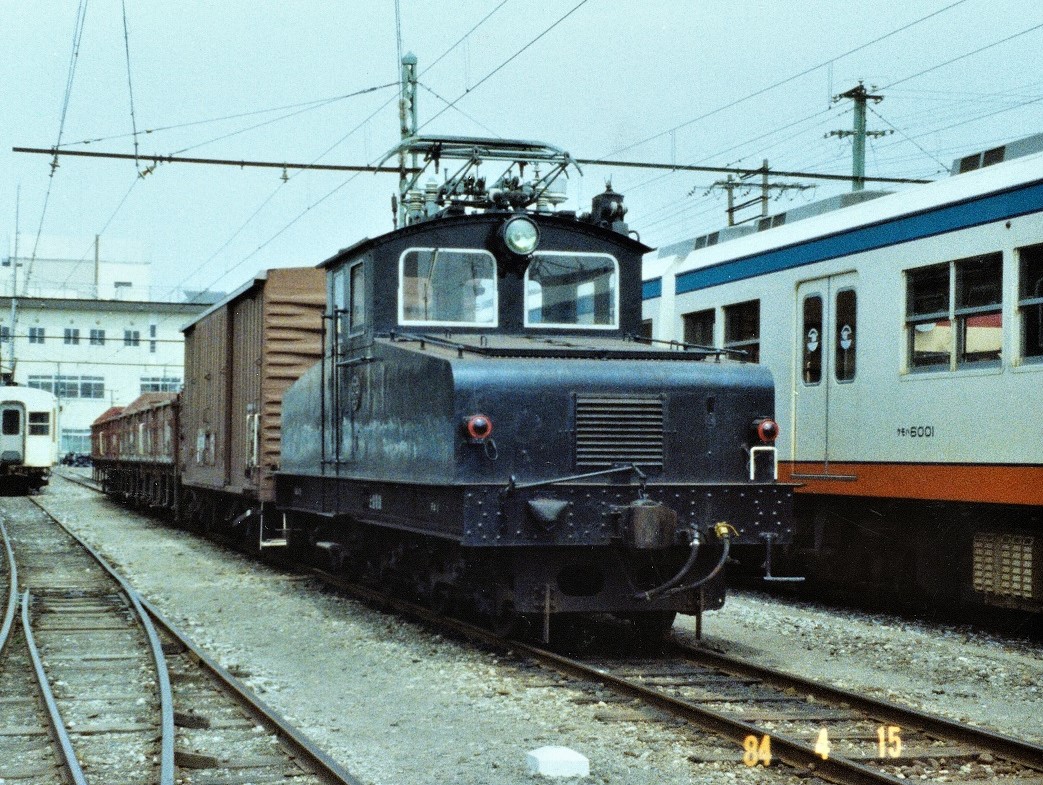 第165話 1984年上信 田舎の看板電車 - ローカル線の回顧録
