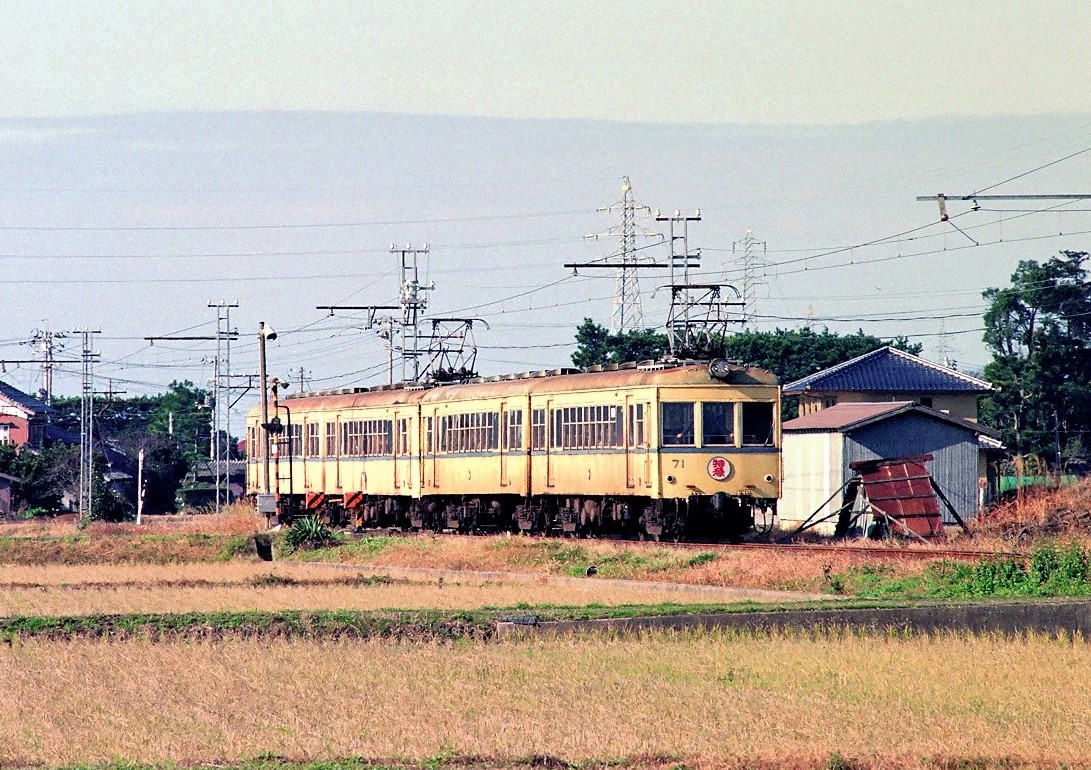 武蔵野鉄道モハ5570形電車 JapaneseClass.jp
