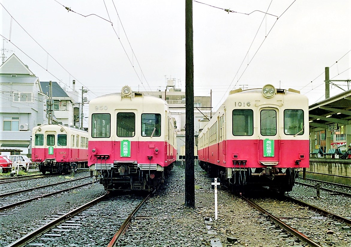 第241話 1993年高松琴平：雨の琴電そして京急増殖 - ローカル線の回顧録