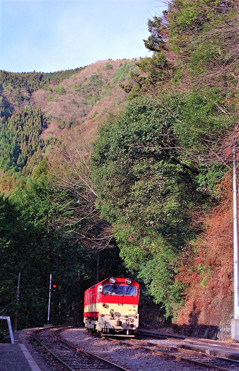 第262話 1990年大井川（井川）：アプトが出来る前 - ローカル線の回顧録