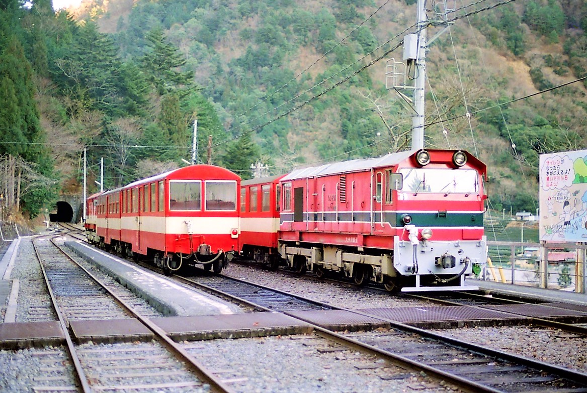 第262話 1990年大井川（井川）：アプトが出来る前 - ローカル線