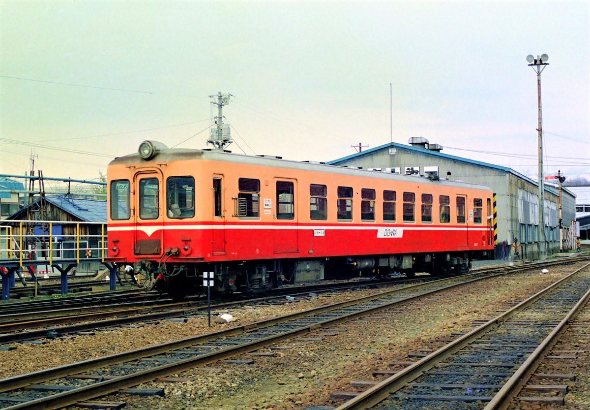 第380話 1989年小坂：みちのくの気動車を求めて（その5