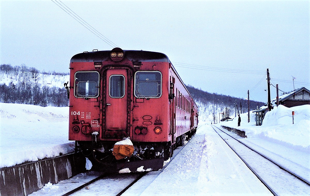 1986年夏北海道で撮った1枚-7 | asasio82のブログ