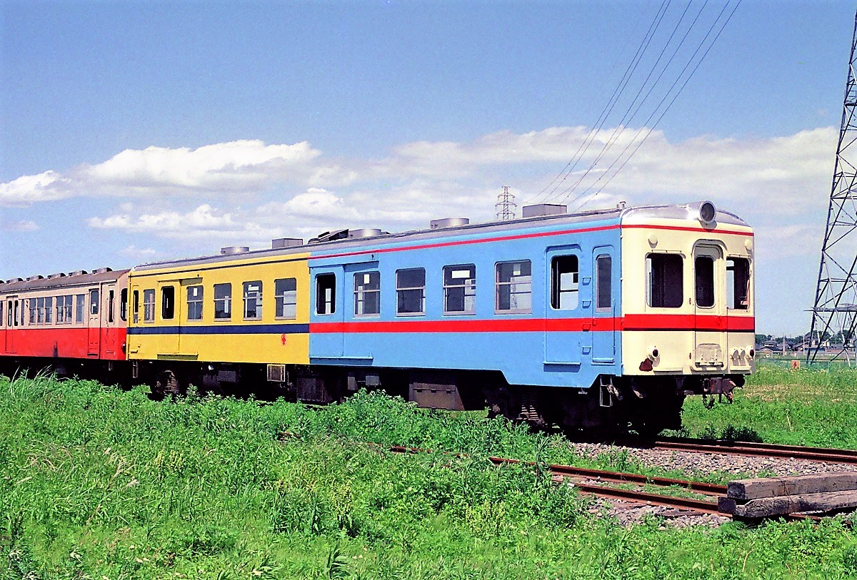 第451話 1988年関東（常総）：キハ35乱入！！ - ローカル線の回顧録