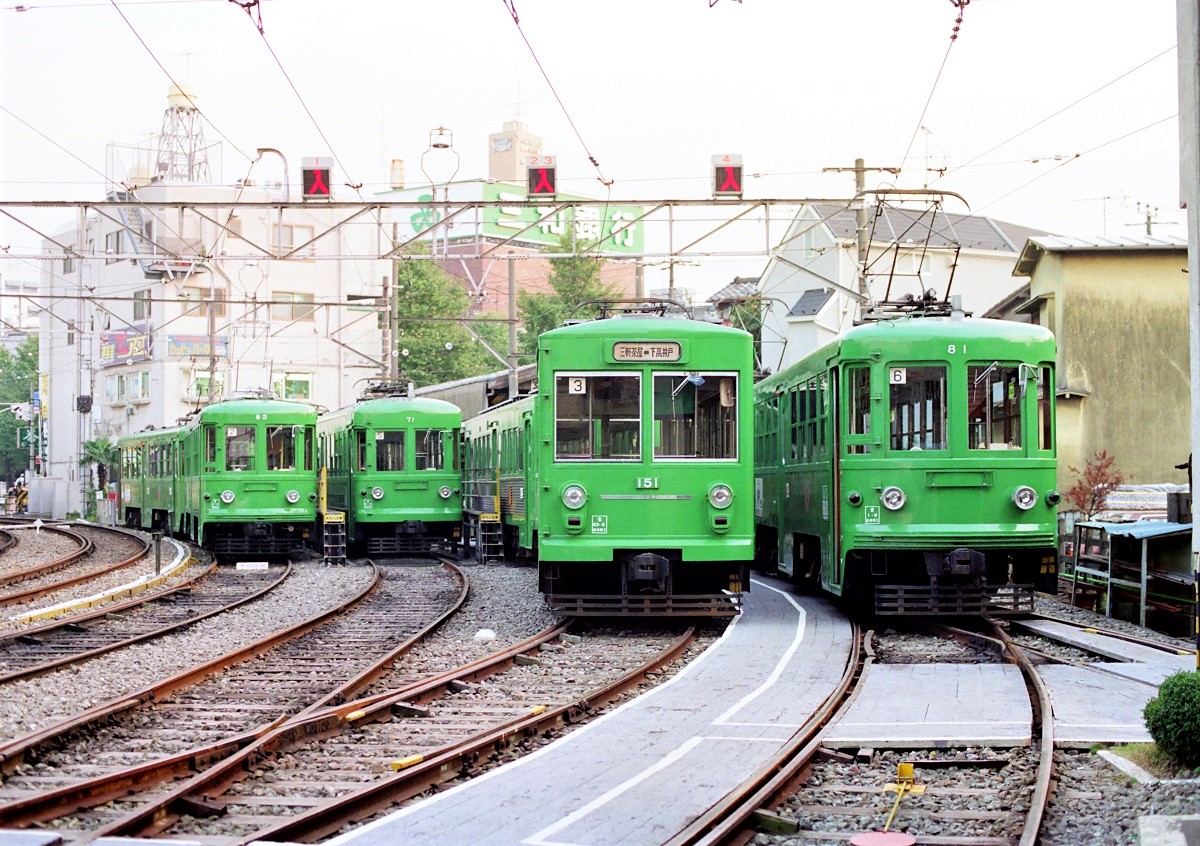 MODEMO NT14 東急電鉄 世田谷線 デハ80形「2灯形」2両セット 玉