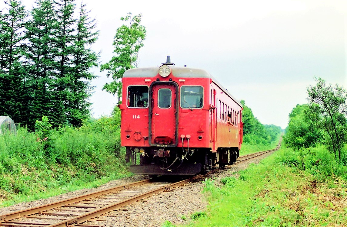 第563話 1987年JR北海道：もう一度最果て（その5） - ローカル線の回顧録