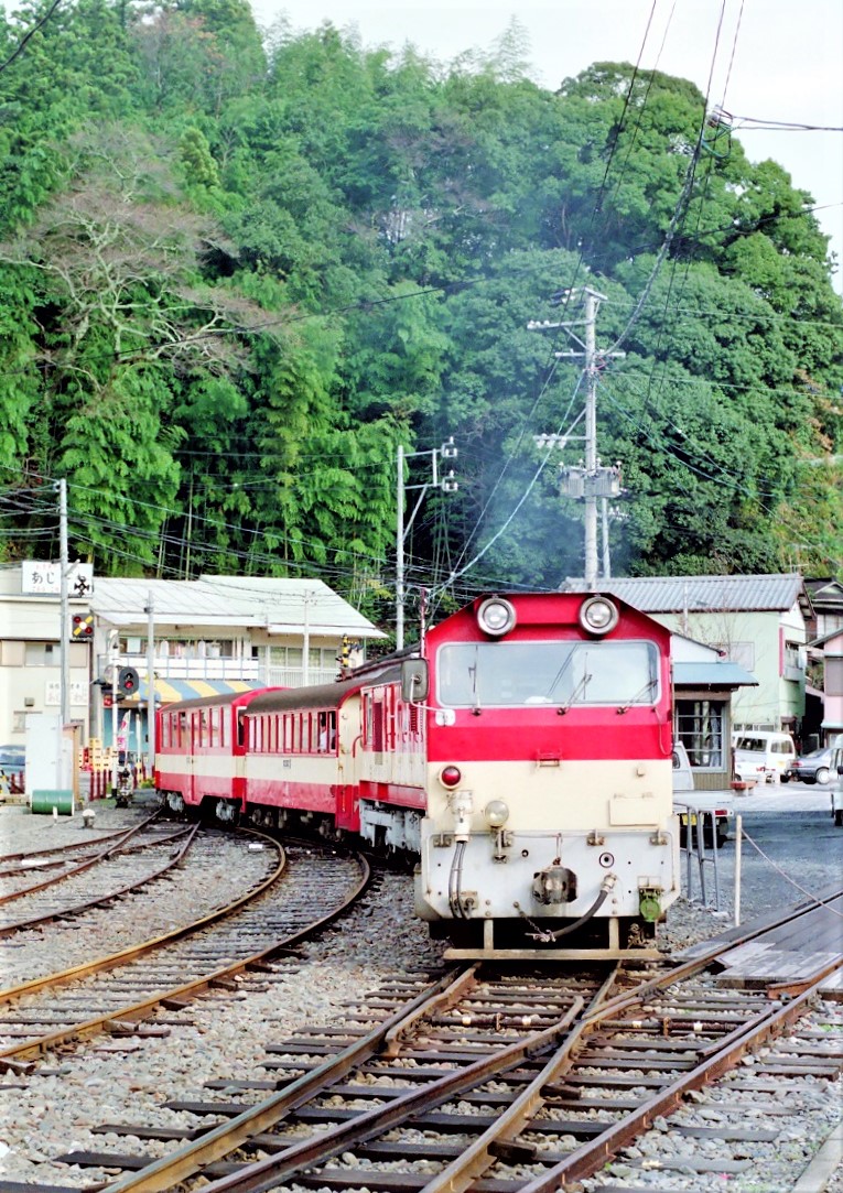 第616話 1992年大井川：吊掛車乱舞 - ローカル線の回顧録
