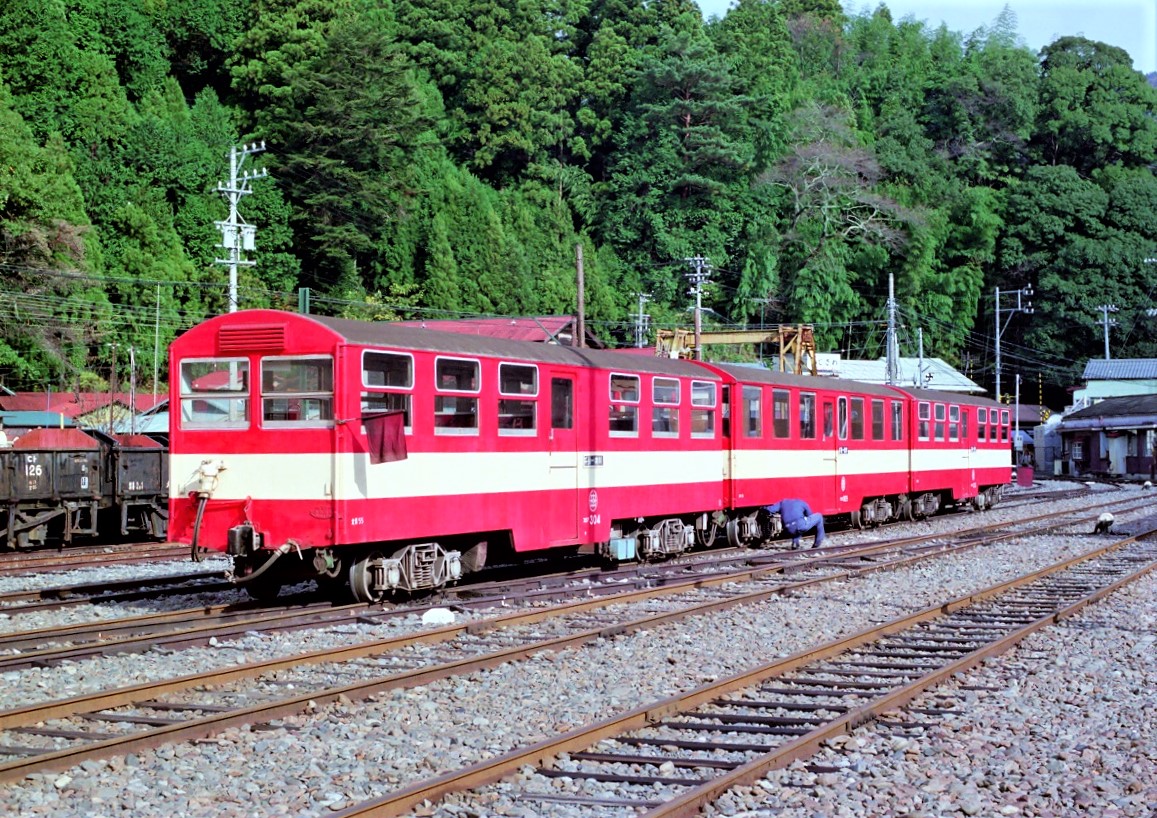 第616話 1992年大井川：吊掛車乱舞 - ローカル線の回顧録