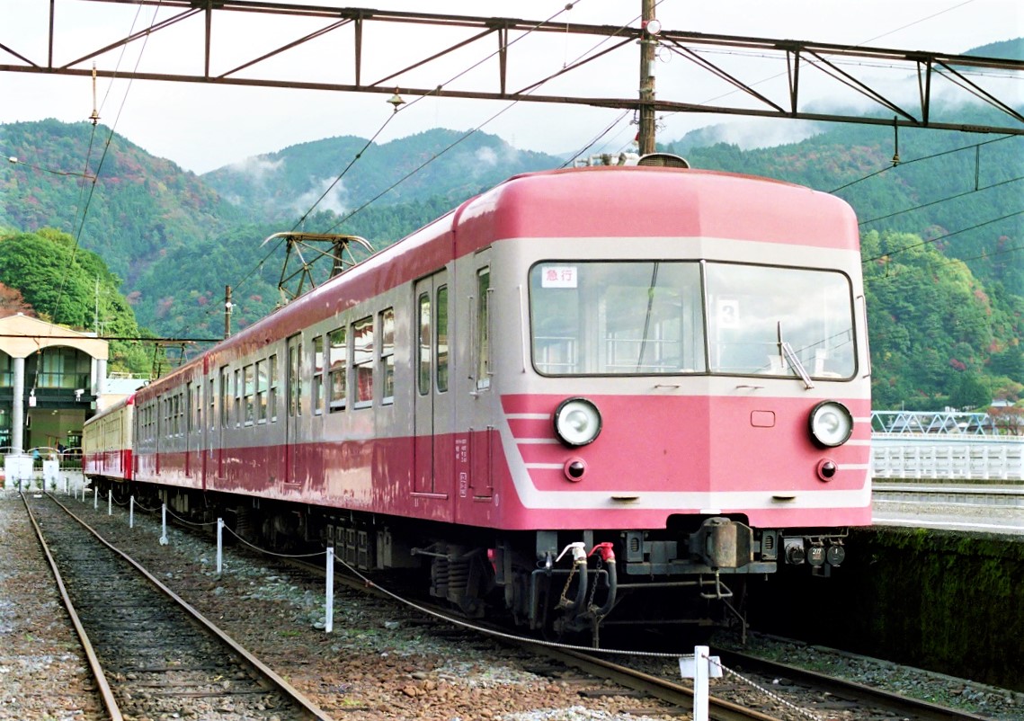 第616話 1992年大井川：吊掛車乱舞 - ローカル線の回顧録