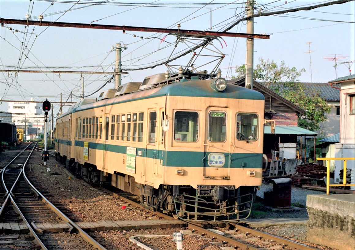 大正期 鉄道絵葉書 越前電気鉄道 未使用6枚 タトウ入 / 勝山停車場 大 ...
