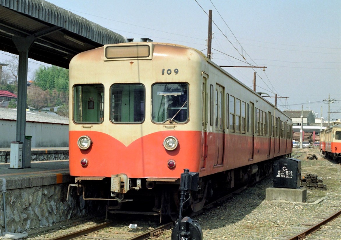 第695話 1993年日立：電車の整理整頓！！（その2） - ローカル線の回顧録
