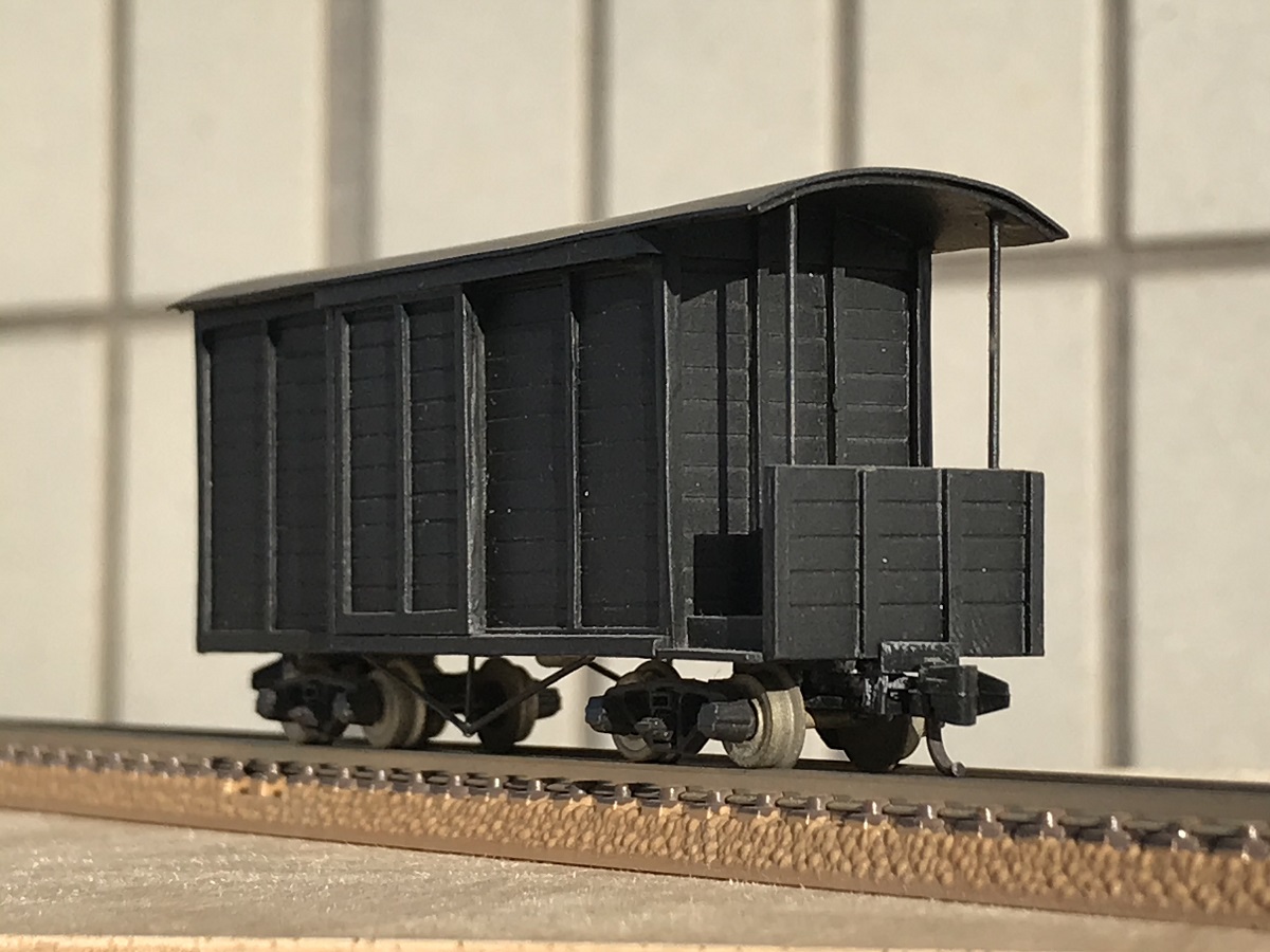 KKプロジェクト苫小牧軽便鉄道客車HOe 9㎜キット 真鍮製 KKプロジェクト苫小牧軽便鉄道客車HOe 9㎜キット 真鍮製 苫小牧観光協会 ｜