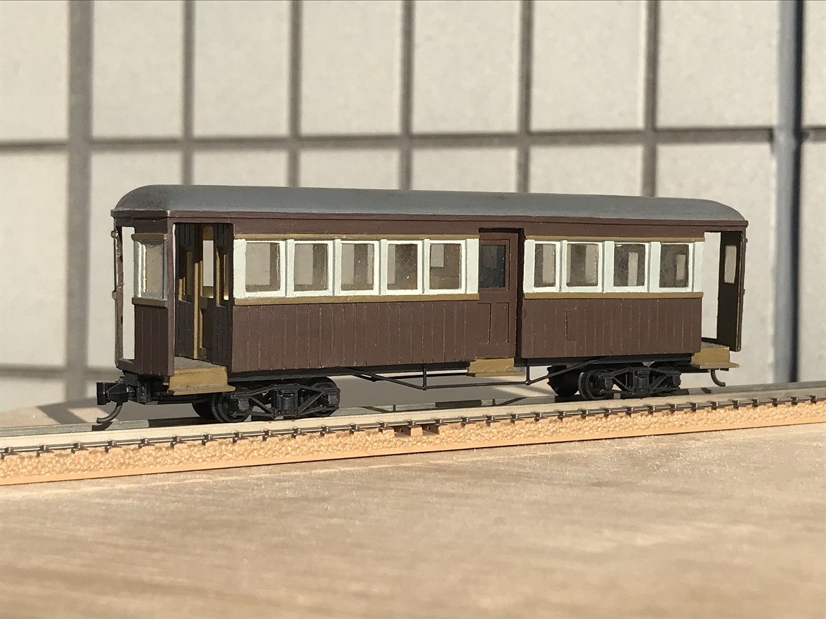 第701話 番外編：40年前の軽便模型を顧みる（その2） - ローカル線の