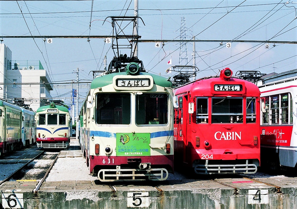 第738話 1994年土佐：いにしえのLRT（その2） - ローカル線の回顧録