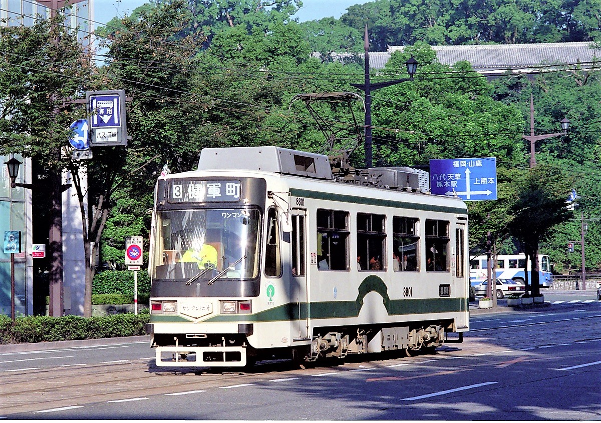 第785話 1993年熊本市交：新しいもの大好き（その4