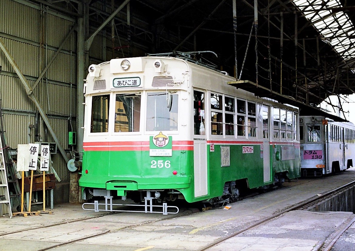 第833話 1994年阪堺：ナニワの新喜劇的ノリ（その4） - ローカル線の