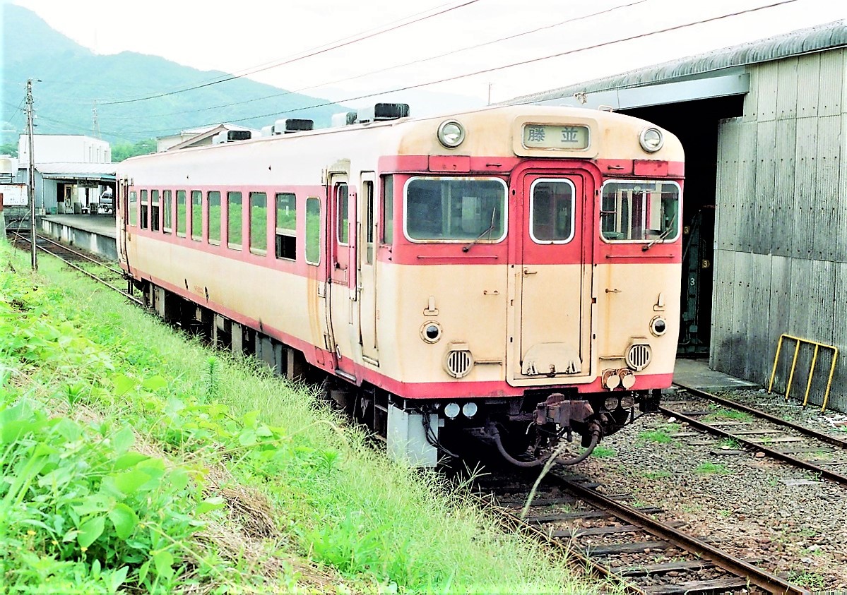 第843話 1993年有田：ひょっこりレールバス！！ - ローカル線の回顧録