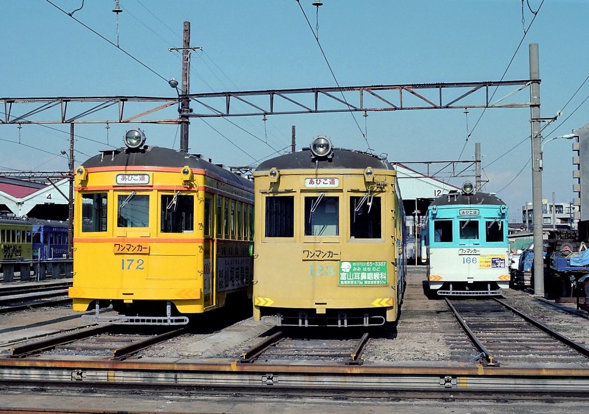 第959話 1995年阪堺：よく見ると貴重な車両達（その2