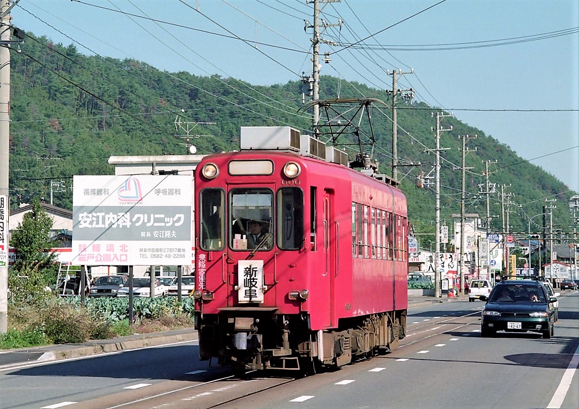 第965話 1995年名鉄（美濃町）：岐阜の細道 - ローカル線の回顧録
