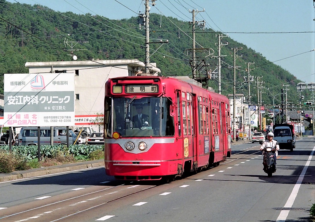 第965話 1995年名鉄（美濃町）：岐阜の細道 - ローカル線の回顧録