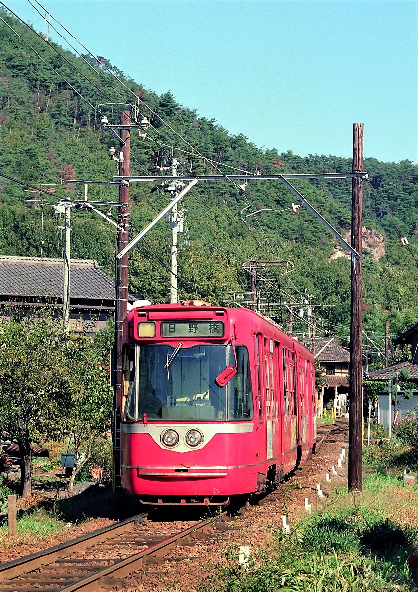第965話 1995年名鉄（美濃町）：岐阜の細道 - ローカル線の回顧録