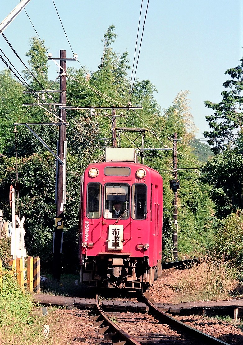 第966話 1995年名鉄（美濃町）：岐阜の細道（その2） - ローカル線の