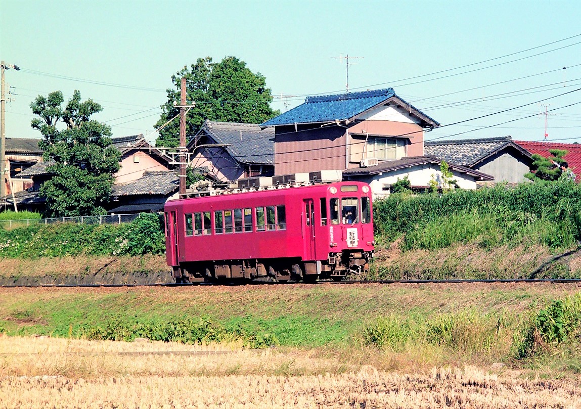 第967話 1995年名鉄（美濃町）：岐阜の細道（その3） - ローカル線の
