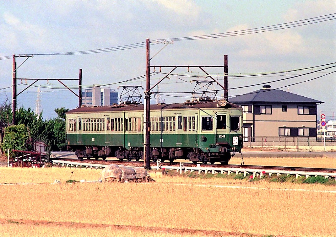 第1029話 1995年南海（貴志川）：なにはともあれモハ1201形 - ローカル