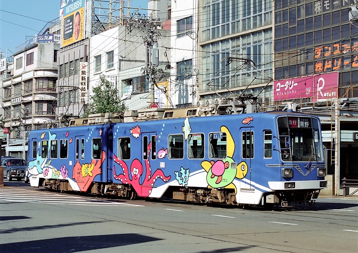 第1056話 1995年名鉄（岐阜）：やはり悩ましい市内電車 - ローカル線の