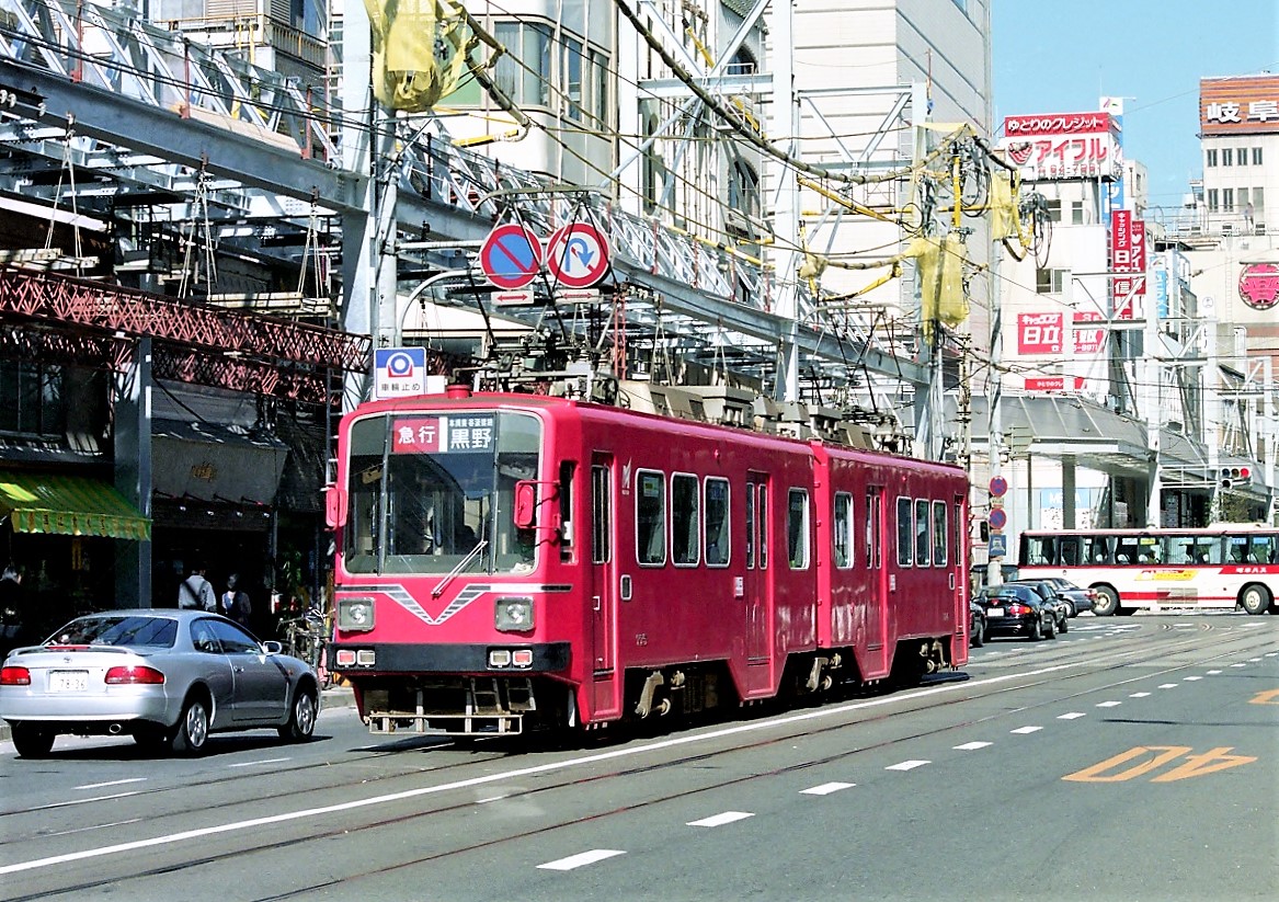 第1056話 1995年名鉄（岐阜）：やはり悩ましい市内電車 - ローカル線の
