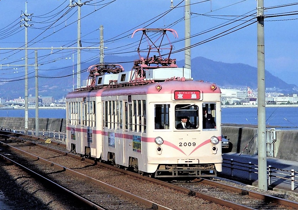 第1064話 1993-94年広島：広電の2000形（その3） - ローカル線の回顧録
