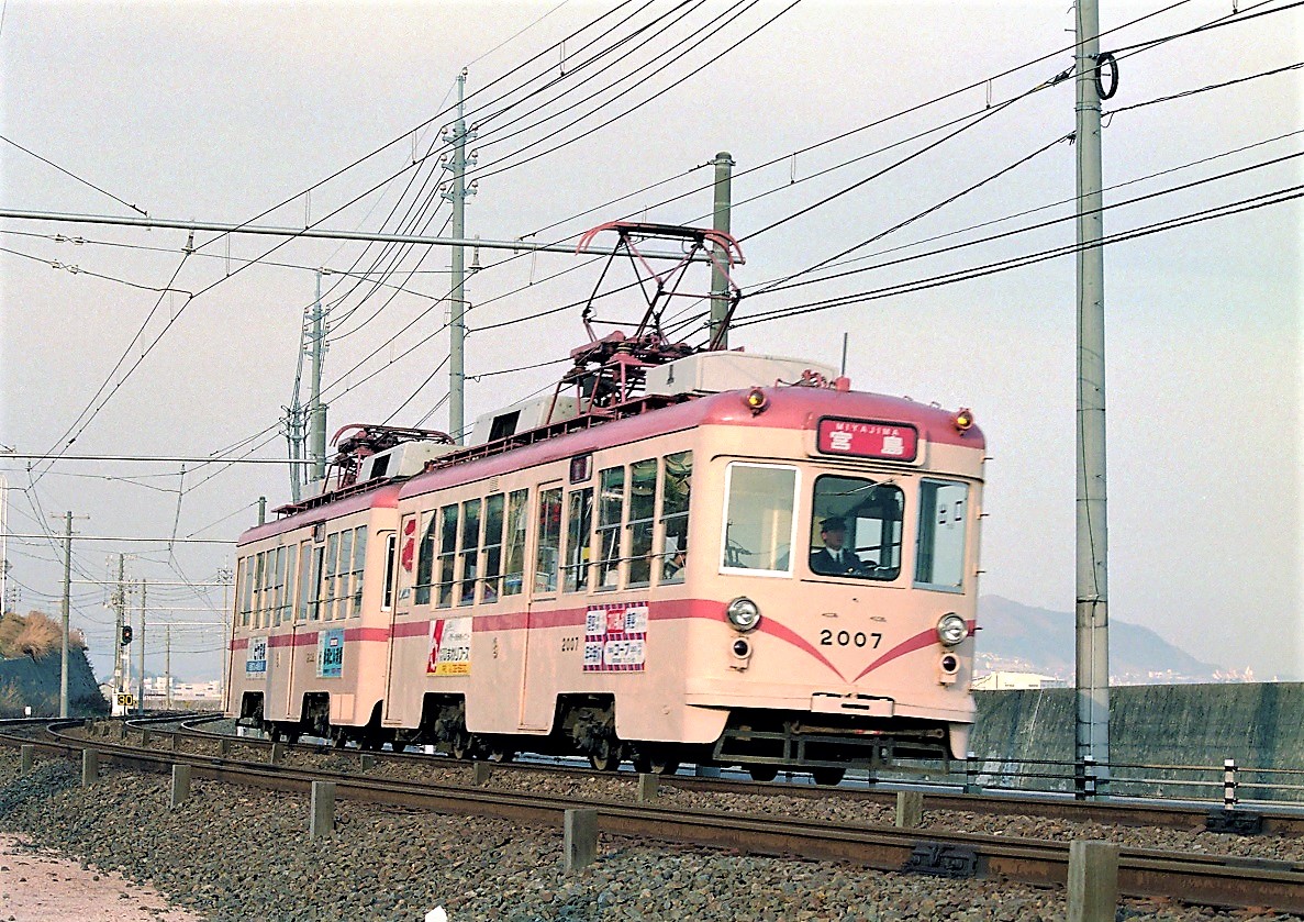 第1064話 1993-94年広島：広電の2000形（その3） - ローカル線の回顧録