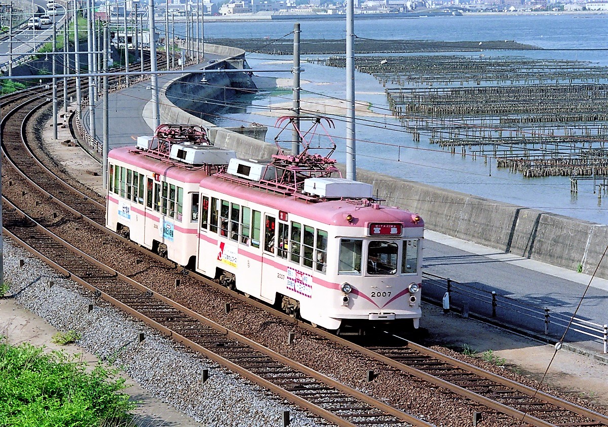 第1064話 1993-94年広島：広電の2000形（その3） - ローカル線の回顧録