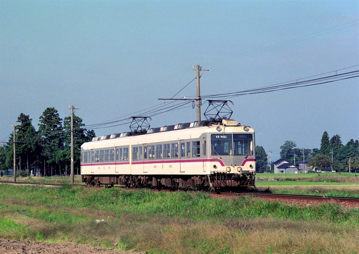 第1076話 1994年富山地鉄：立山参りの副産物（その2） - ローカル線の
