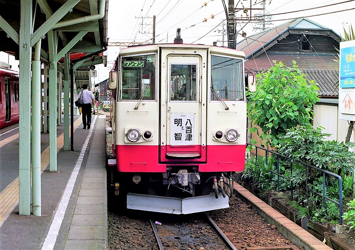 第1079話 1993年名鉄（広見）：イモムシを見に行く - ローカル線の回顧録