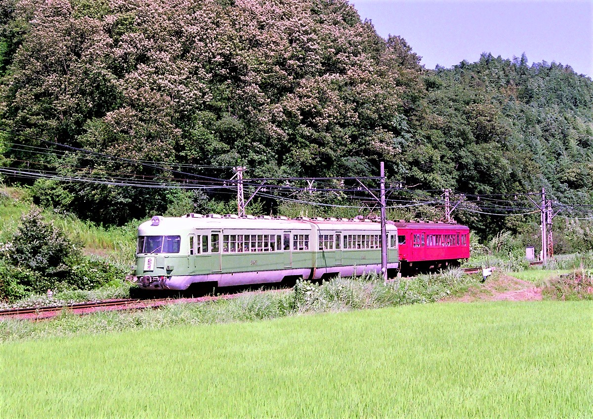 第15回：名鉄3400系のこと（その1） : Railway Photo Collections