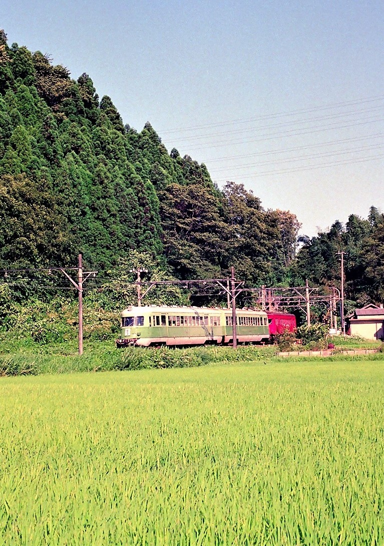 第1083話 1993年名鉄（広見）：イモムシを見に行く（その5