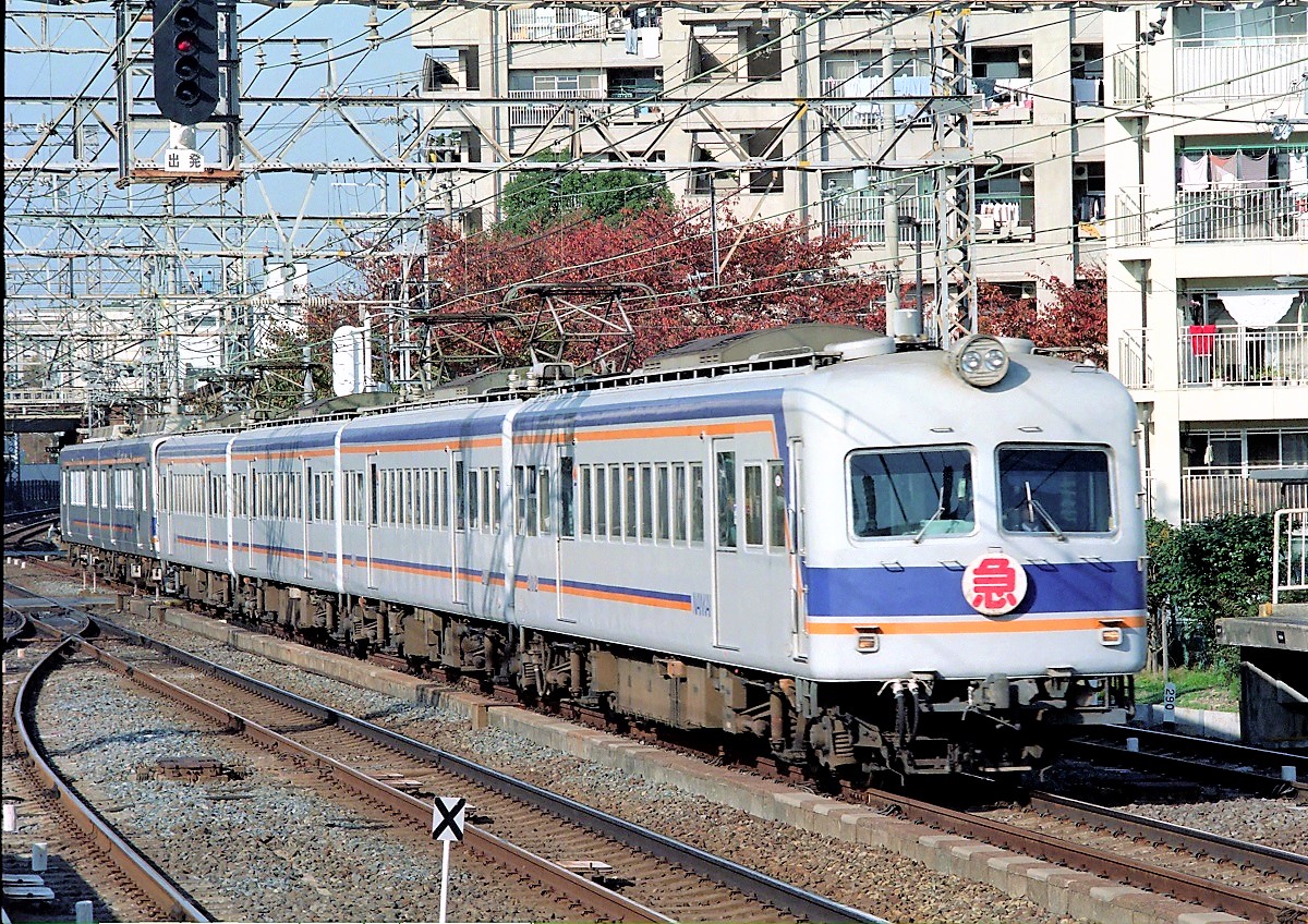 第1117話 1995年南海（高野）：アオ虫を追い掛けろ！！（その4