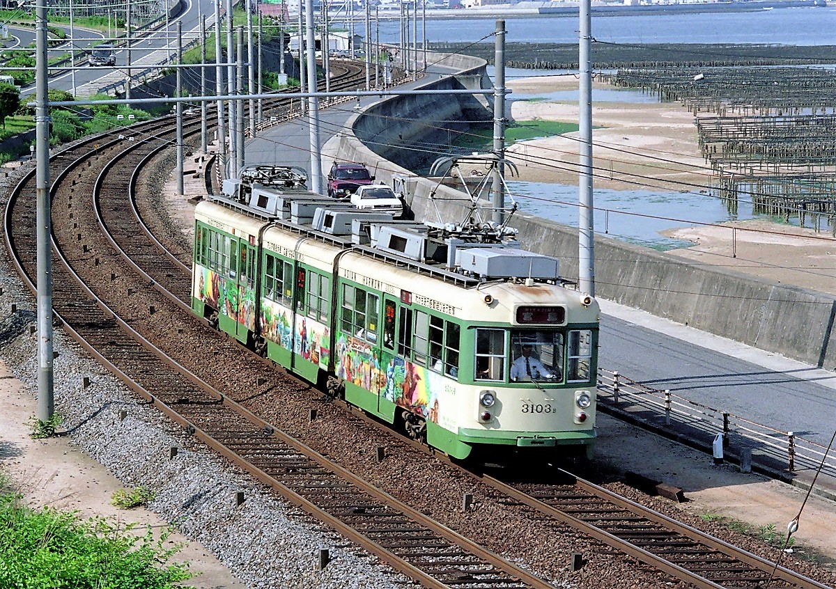 第1158話 1993-94年広島：広電の3100形（その3） - ローカル線の回顧録